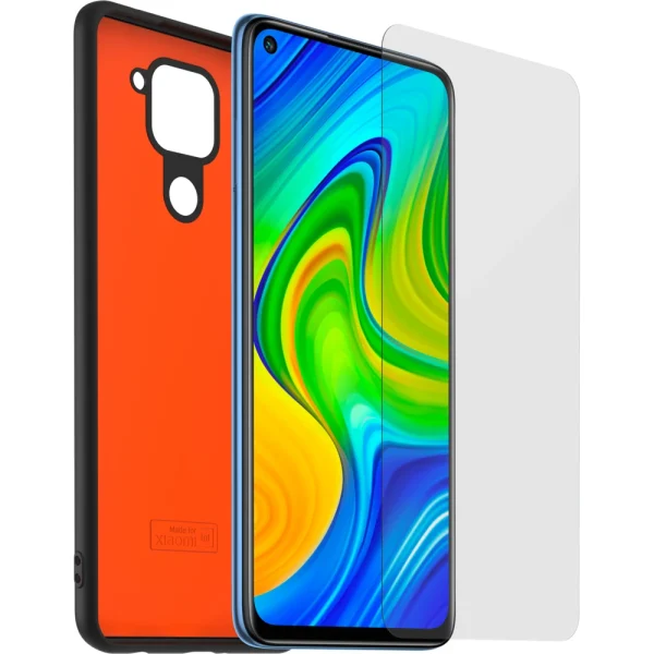 Pack Protection 360° TPU Pour Xiaomi Redmi Note 9 remise en ligne 1