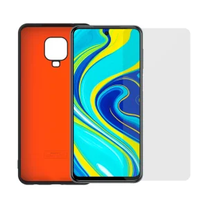 guranteed de qualité Pack Protection 360° TPU Pour Xiaomi Redmi Note 9 Pro & 9S 13