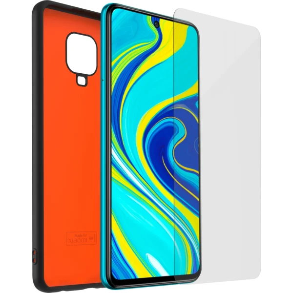 guranteed de qualité Pack Protection 360° TPU Pour Xiaomi Redmi Note 9 Pro & 9S 1