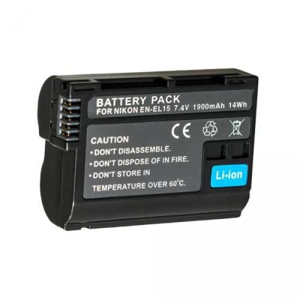 Prix très abordable Nikon EN-EL15 – Batterie Lithium-ion (pour Nikon D7000) 1