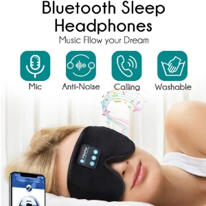 GUPBOO Nouveau Casque De Sommeil Bluetooth Sans Fil Musique Sommeil Casque Ar… site soldes 13