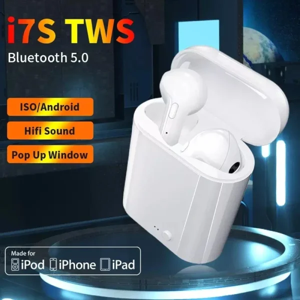 REMISE allant GUPBOO Offre Spéciale I7s TWS écouteurs Bluetooth Pour Tous Les écouteurs … 1