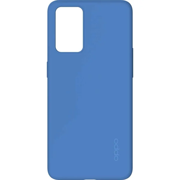 Authentic Original licence OPPO OPCTR6BLEU – OPPO Coque TPU Reno 6 Bleu 1