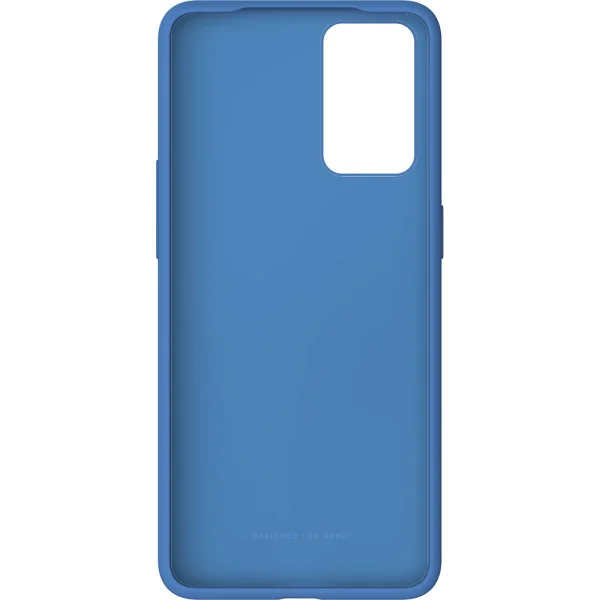 Authentic Original licence OPPO OPCTR6BLEU – OPPO Coque TPU Reno 6 Bleu 3