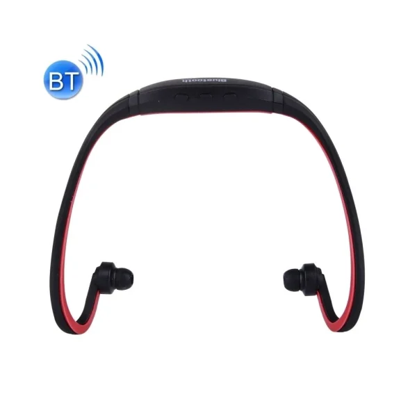 Wewoo Casque Bluetooth Sport Rouge Pour Smart Phones & IPad & Ordinateur Por… boutique 1