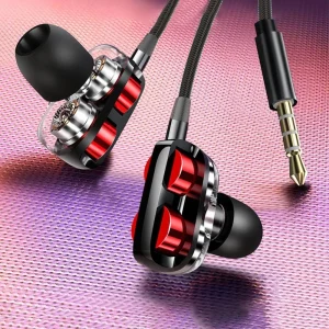 meilleur cadeau GUPBOO OUTMIX Sports Headphones Universal Hi-Fi Super Bass In-Ear Headphones … 9