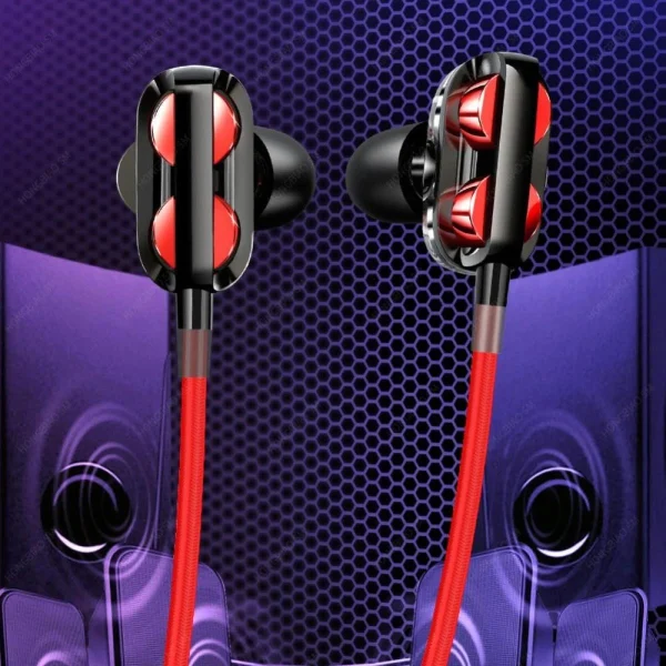 meilleur cadeau GUPBOO OUTMIX Sports Headphones Universal Hi-Fi Super Bass In-Ear Headphones … 4