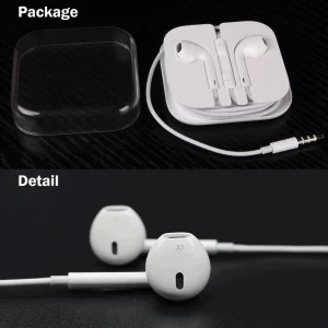 site en ligne GENERIC Original Apple EarPods 3.5mm Écouteurs Plug In-Ear Stéréo Écouteur… 9