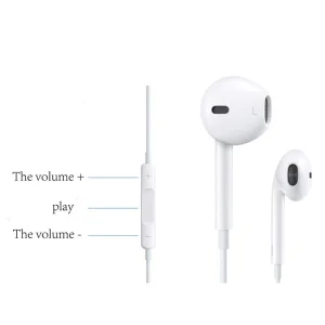 site en ligne GENERIC Original Apple EarPods 3.5mm Écouteurs Plug In-Ear Stéréo Écouteur… 15