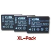 Vhbw Set 3 Batteries 750mAh Pour Appareil-photo Panasonic Lumix DMC-TZ… comparez les prix 5