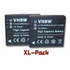 Set De 2 Batteries Vhbw 600mAh Pour Appareil Photo Panasonic HM-TA1, L… De Qualité 8