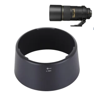 offre spéciale Wewoo Pare Soleil Appareil Photo Pare-soleil HB-7 Pour Objectif Nikon AF 80-… 9