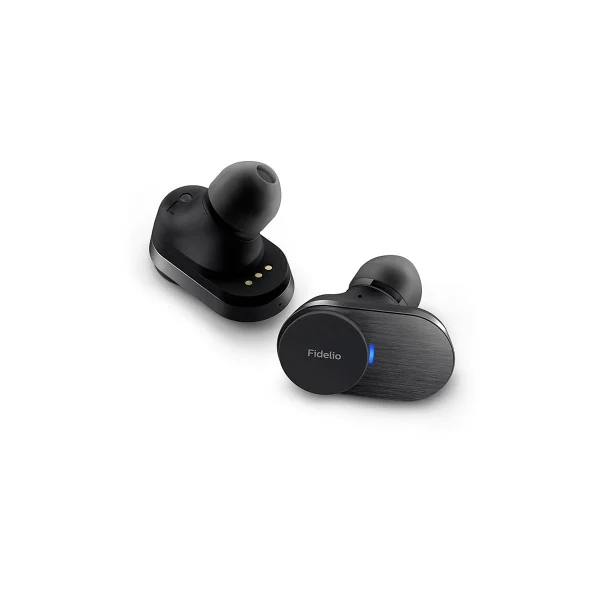 Philips T1 Fidelio Noir – Écouteurs True Wireless pas cher en vente 3