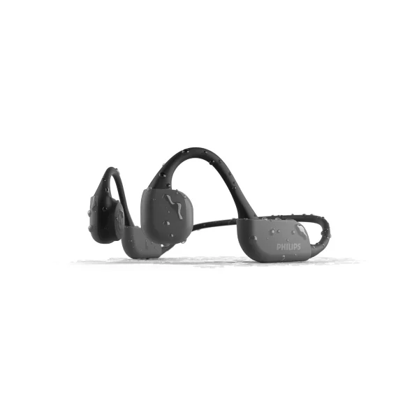 Officielle Philips TAA6606BK – Écouteurs Bluetooth De Sport 5