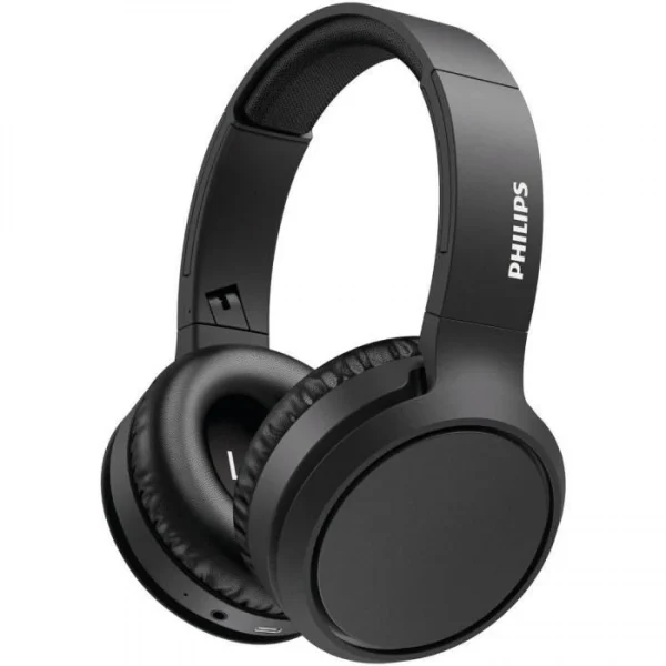 PHILIPS TAH5205BK – Casque Sans Fil – Haut-parleurs 40mm – Bluetooth … marque pas cher 1