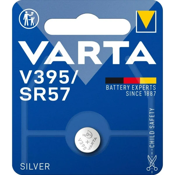 magasin france Pile Bouton Varta Silver Oxyde D’argent 1,55 V SR57 1