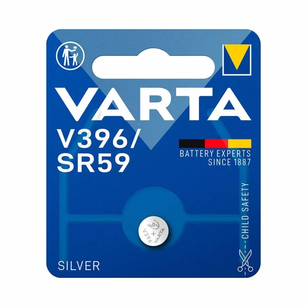 Pile Bouton Varta Silver Oxyde D’argent 1,55 V SR59 shopping pas cher 1