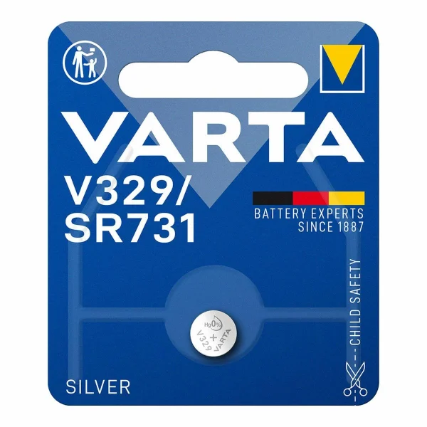 Pile Bouton Varta Silver Oxyde D’argent 1,55 V SR73 économies garanties 1