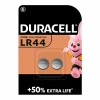 Piles Bouton Alcalines DURACELL LR44 1,5 V (2 Unités) marque pas cher 5