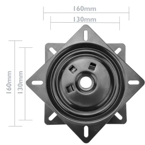 Primematik Plateau Tournant Manuel 160x160mm 100Kg Charge. Plateforme Pivotante 9… grossiste 9