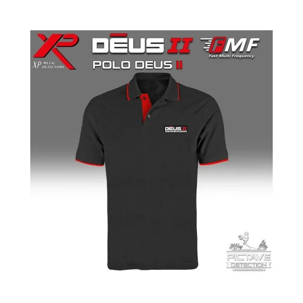 pas cher en vente Polo Xp DEUS 2 FMF 3