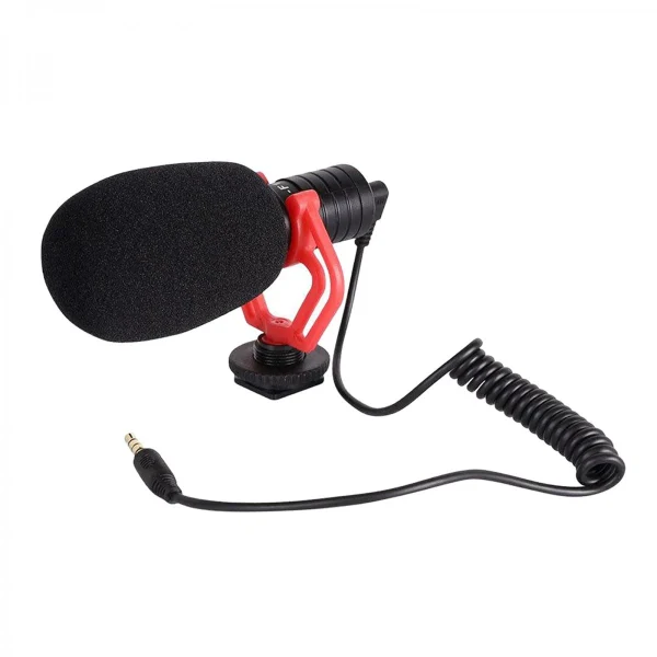 boutique en ligne Marque Generique Portable Stéréo Interview Caméra Mic Enregistrement Vidéo Condense… 1