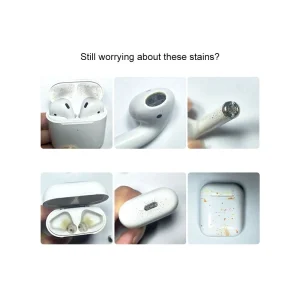 Protections acheteurs Wewoo Pour Airpods Strong Ruban Adhésif Sans Soudure Écouteurs Fil Boîte … 12