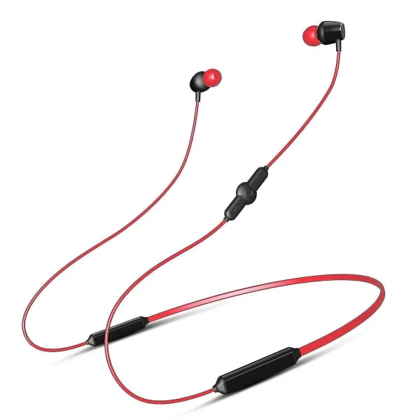 Universal Q5 New Sport Bluetooth Headset Wireless 4,1 Pouces – (rouge) Satisfait ou Remboursé 1