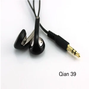 qualité d’originales GUPBOO QianYun Qian39 Hi-Fi In-Ear Écouteurs 100%mm Tête Plate 15