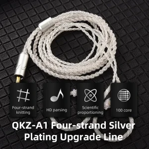 GUPBOO QKZ A1 ZXN ZXT ZX2 ZAX2 ZXD ZX1 ZX3 Câble De Mise à Niveau Plaqué A… authentiques 9