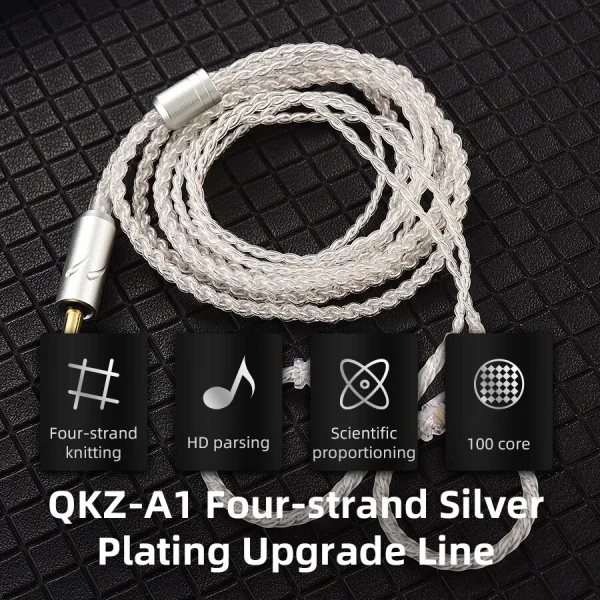 GUPBOO QKZ A1 ZXN ZXT ZX2 ZAX2 ZXD ZX1 ZX3 Câble De Mise à Niveau Plaqué A… authentiques 3