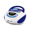 METRONIC Radio CD Enfant Style Ocean- Bleu Et Blanc bas prix 19