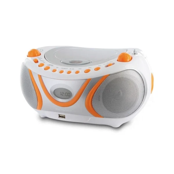 se précipiter pour acheter METRONIC Radio CD-MP3 FM Juicy Avec Port USB 1