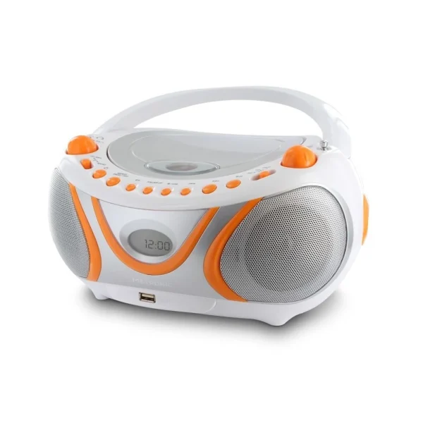 se précipiter pour acheter METRONIC Radio CD-MP3 FM Juicy Avec Port USB 3