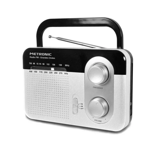 METRONIC Radio FM Grandes Ondes luxe soldes 1