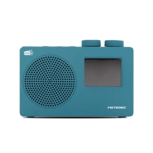 METRONICRadio Numérique DAB+ Et FM RDS Avec écran Couleur – Bleu4772… magasins pour 12