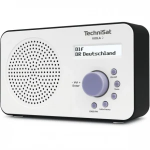 Technisat Radio Transistor VIOLA 2 DAB Blanc/Noir (Reconditionné A+) outlet 7