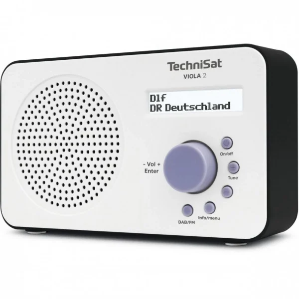 Technisat Radio Transistor VIOLA 2 DAB Blanc/Noir (Reconditionné A+) outlet 3