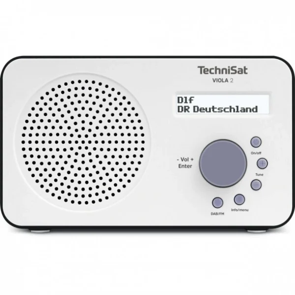 Technisat Radio Transistor VIOLA 2 DAB Blanc/Noir (Reconditionné A+) outlet 4