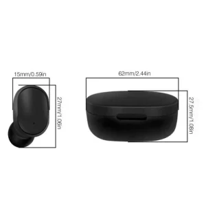 authentiques Marque Generique Redmi Airdots Bluetooth 5.0 Écouteurs Casque Sans Fil Avec 300mAh Bo?… 8