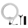 Linq Ring Light 30 Cm / 28W Avec Support Téléphone Eclairage 100% Réglab… boutiqued pas cher 8