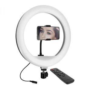 Linq Ring Light 30 Cm / 28W Avec Support Téléphone Eclairage 100% Réglab… boutiqued pas cher 9