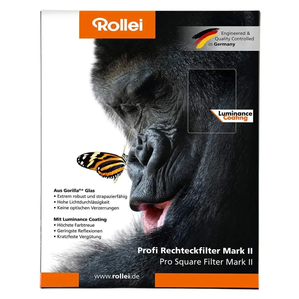 Rollei Filtre Rectangulaire Professionnel Mark II ? Filtre à Densité… Service Clients Dédié 4