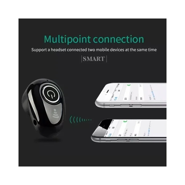 Wewoo Mini Bluetooth Ecouteurs Sport Avec Micro Pour Tous Les Téléphones (… soldes 5