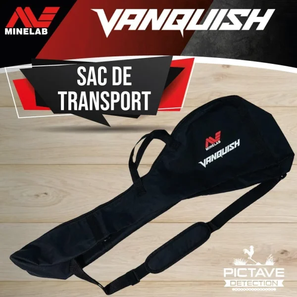 Sac De Transport Minelab Pour Vanquish boutique pas cher 3