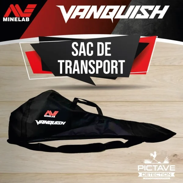 Sac De Transport Minelab Pour Vanquish boutique pas cher 1