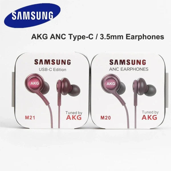 soldes en ligne GUPBOO Samsung écouteurs AKG ANC Casque écouteurs 3.5mm/type C Avec Micro C… 1