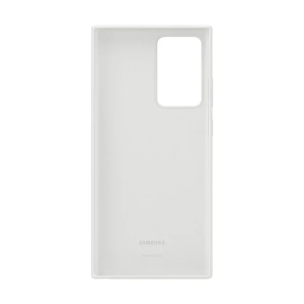 Large choix en ligne Samsung Coque En Silicone Pour Galaxy Note20 Ultra 5G – Mystic Gray 4