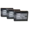 achat Vhbw Set De 3 Batteries 500mAh Pour Caméscope Sony HDR-XR106E, HDR-XR… 8