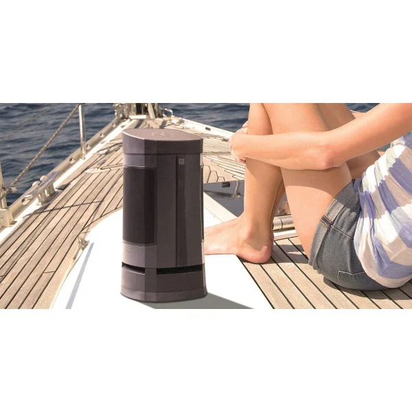 officiel SoundCast VG5 Noir – Enceinte Extérieure Portable Bluetooth 4